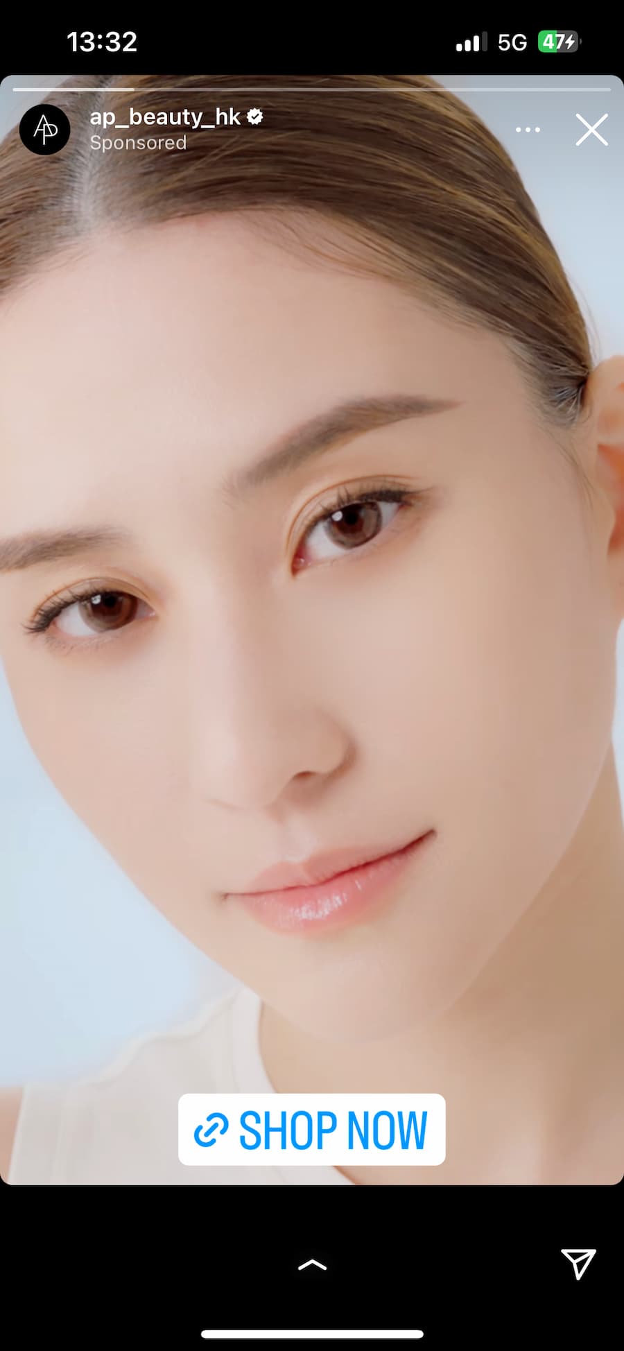 AP Beauty IG 限时动态广告